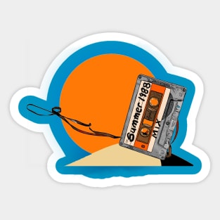 Mixtape 1988 Sticker